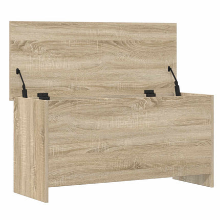 Förvaringskista Sonoma-ek 100 x 40 x 50 cm Konstruerat trä
