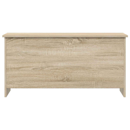 Förvaringskista Sonoma-ek 100 x 40 x 50 cm Konstruerat trä