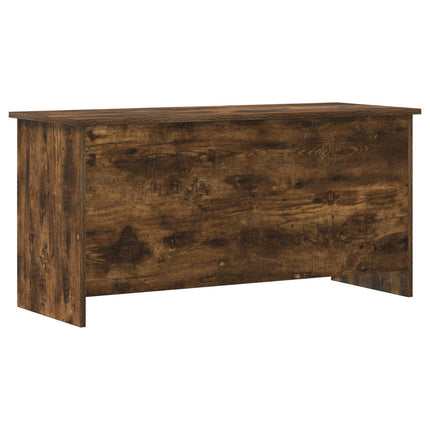 Förvaringskista Rökt ek 100 x 40 x 50 cm Konstruerat trä