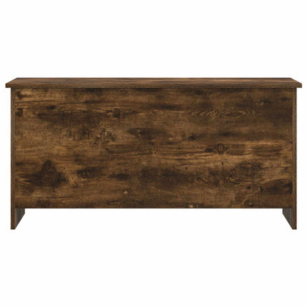 Förvaringskista Rökt ek 100 x 40 x 50 cm Konstruerat trä