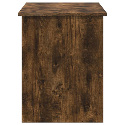 Förvaringskista Rökt ek 100 x 40 x 50 cm Konstruerat trä