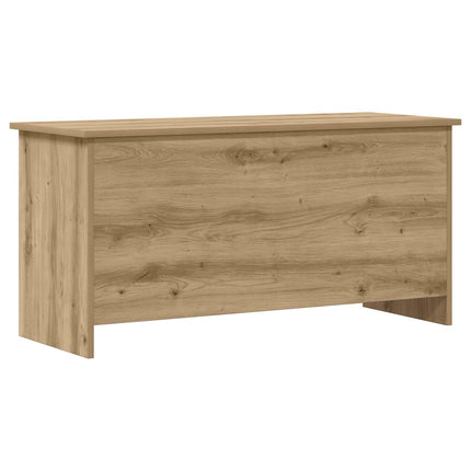 Förvaringskista Artisan-ek 100 x 40 x 50 cm Konstruerat trä