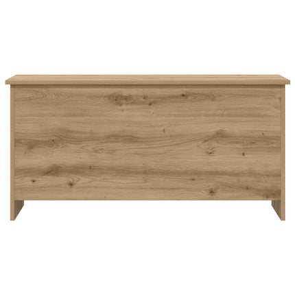Förvaringskista Artisan-ek 100 x 40 x 50 cm Konstruerat trä