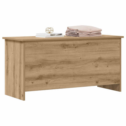 Förvaringskista Artisan-ek 100 x 40 x 50 cm Konstruerat trä