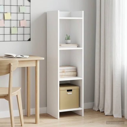 Bokhylla Vit 30 x 30 x 111 cm Konstruerat trä
