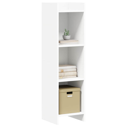Bokhylla Vit 30 x 30 x 111 cm Konstruerat trä
