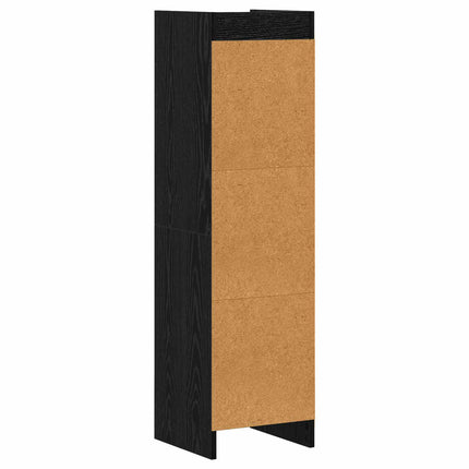 Bokhylla Svart ek 30 x 30 x 111 cm Konstruerat trä