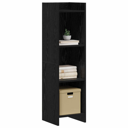 Bokhylla Svart ek 30 x 30 x 111 cm Konstruerat trä