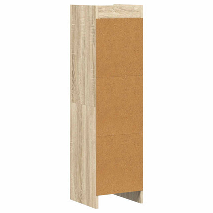 Bokhylla Sonoma-ek 30 x 30 x 111 cm Konstruerat trä