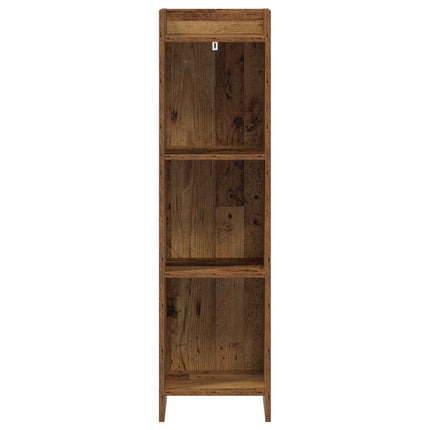 Bokhylla Gammalt trä 30 x 30 x 111 cm Konstruerat trä