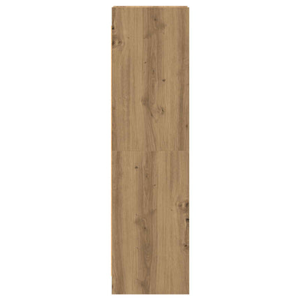 Bokhylla Artisan-ek 30 x 30 x 111 cm Konstruerat trä