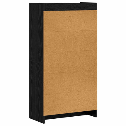 Bokhylla Svart ek 59 x 30 x 111 cm Konstruerat trä