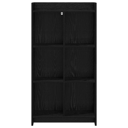 Bokhylla Svart ek 59 x 30 x 111 cm Konstruerat trä