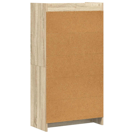 Bokhylla Sonoma-ek 59 x 30 x 111 cm Konstruerat trä