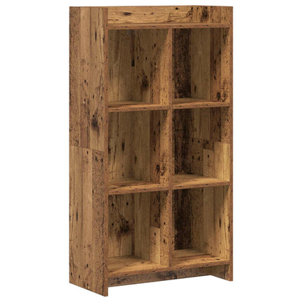 Bokhylla Gammalt trä 59 x 30 x 111 cm Konstruerat trä