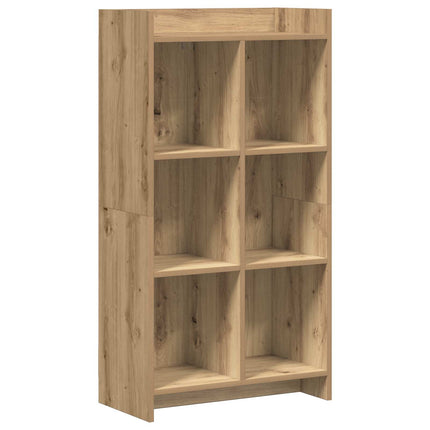 Bokhylla Artisan-ek 59 x 30 x 111 cm Konstruerat trä