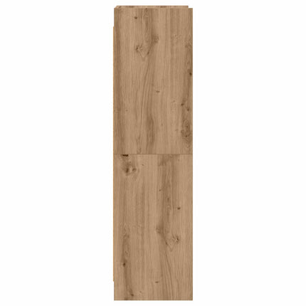Bokhylla Artisan-ek 59 x 30 x 111 cm Konstruerat trä