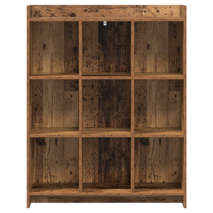 Bokhylla Gammalt trä 87,5 x 30 x 111 cm Konstruerat trä