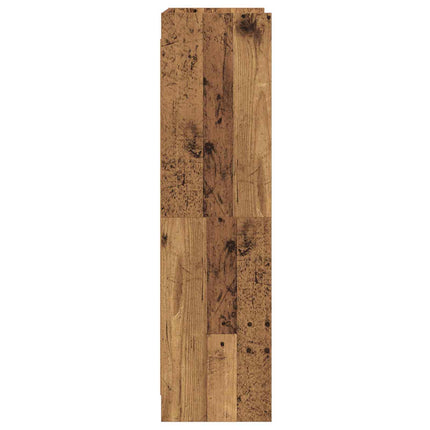 Bokhylla Gammalt trä 87,5 x 30 x 111 cm Konstruerat trä