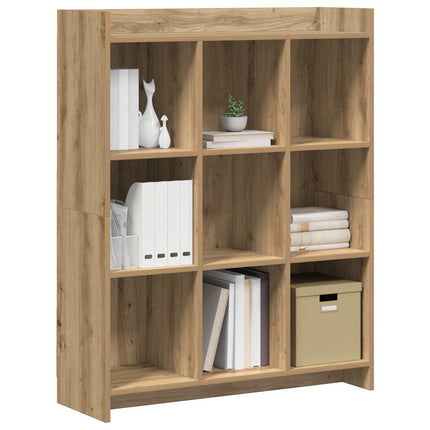 Bokhylla Artisan-ek 87,5 x 30 x 111 cm Konstruerat trä