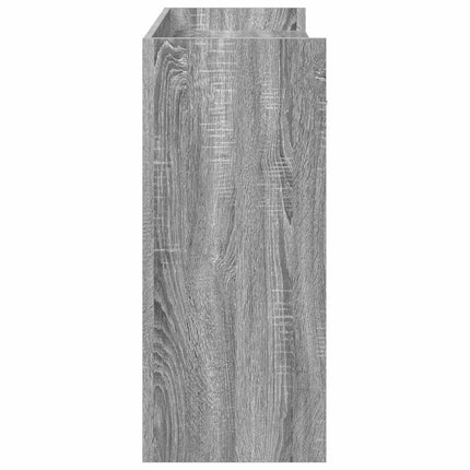 Konsolbord Grå Sonoma 90 x 35 x 80 cm Konstruerat trä