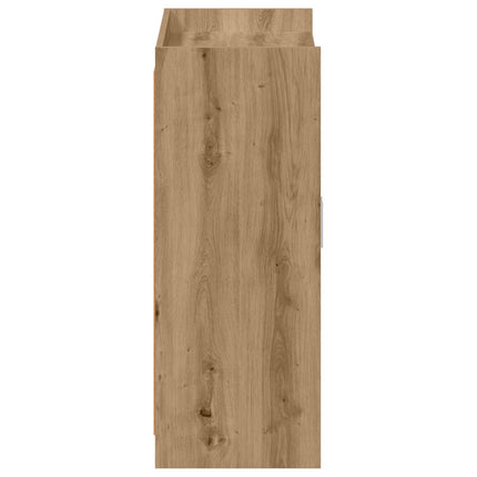Skoskåp med dörr Artisan-ek 73,5 x 36 x 92 cm Konstruerat trä