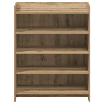 Skoskåp Artisan-ek 73,5 x 36 x 92 cm Konstruerat trä