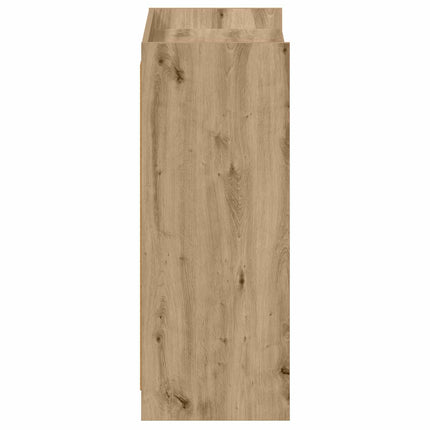 Skoskåp Artisan-ek 73,5 x 36 x 92 cm Konstruerat trä