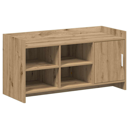 Skoskåp med dörr Artisan-ek 100 x 39,5 x 51 cm Konstruerat trä