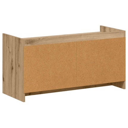 Skoskåp med dörr Artisan-ek 100 x 39,5 x 51 cm Konstruerat trä