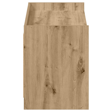 Skoskåp med dörr Artisan-ek 100 x 39,5 x 51 cm Konstruerat trä
