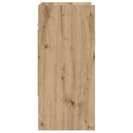 Vägg hylla Väggmonterat Artisan-ek 80 x 36 x 80 cm