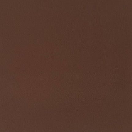 Klädd bänk med ryggstöd Brun 110 x 60 x 76 cm Konstläder
