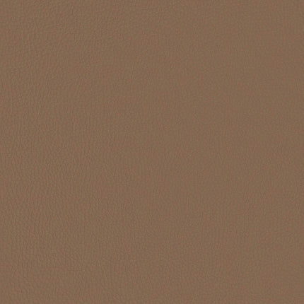 Klädd bänk med ryggstöd Cappuccino 110 x 60 x 76 cm Konstläder