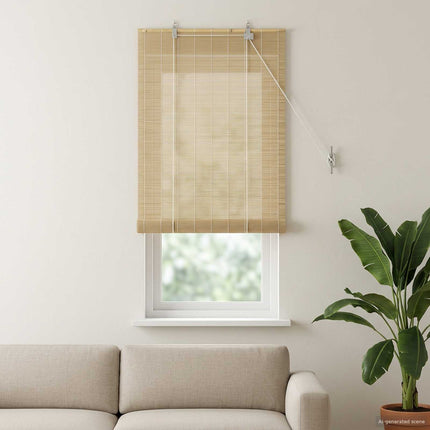 Rullgardin Naturlig 40 x 160 cm Bambu