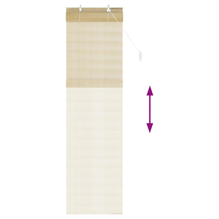 Rullgardin Naturlig 60 x 220 cm Bambu