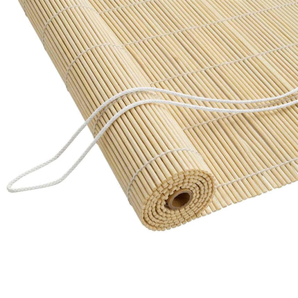 Rullgardin Naturlig 110 x 160 cm Bambu
