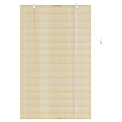Rullgardin Naturlig 110 x 160 cm Bambu