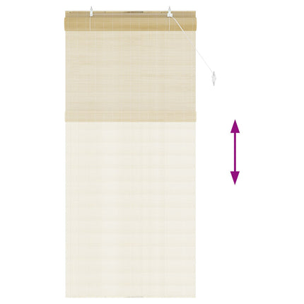 Rullgardin Naturlig 110 x 220 cm Bambu