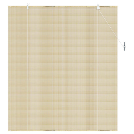 Rullgardin Naturlig 160 x 160 cm Bambu