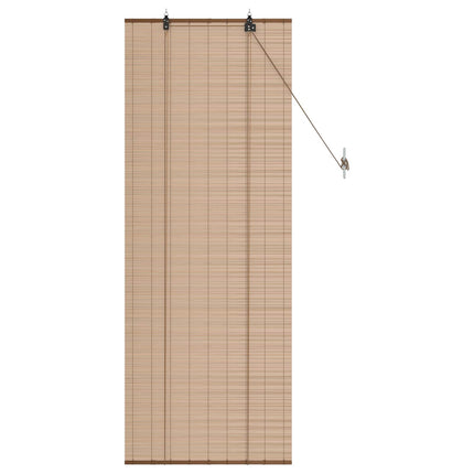 Rullgardin Brun 40 x 160 cm Bambu