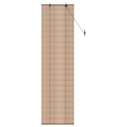 Rullgardin Brun 70 x 220 cm Bambu