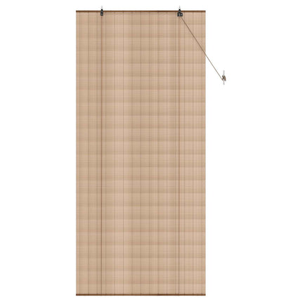 Rullgardin Brun 90 x 220 cm Bambu
