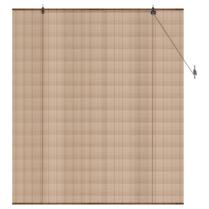 Rullgardin Brun 130 x 160 cm Bambu