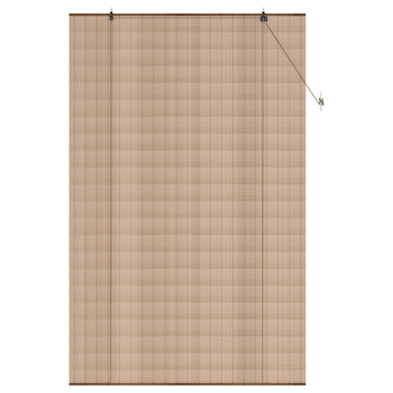 Rullgardin Brun 160 x 220 cm Bambu