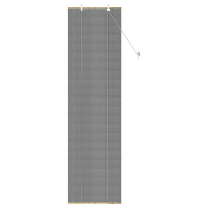 Rullgardin Grå 40 x 220 cm Bambu