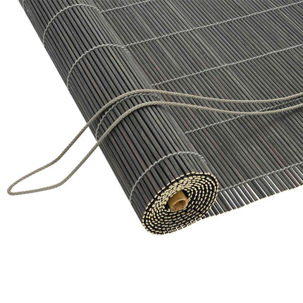 Rullgardin Grå 80 x 220 cm Bambu