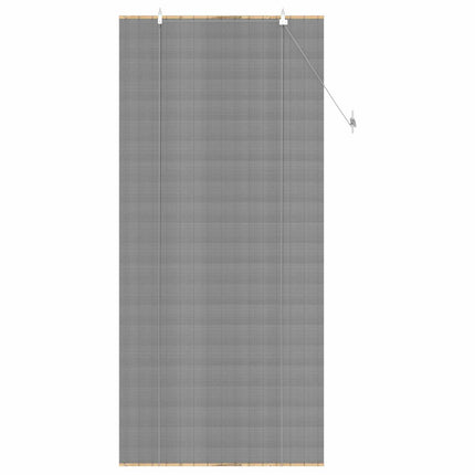 Rullgardin Grå 80 x 220 cm Bambu