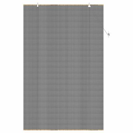 Rullgardin Grå 140 x 220 cm Bambu