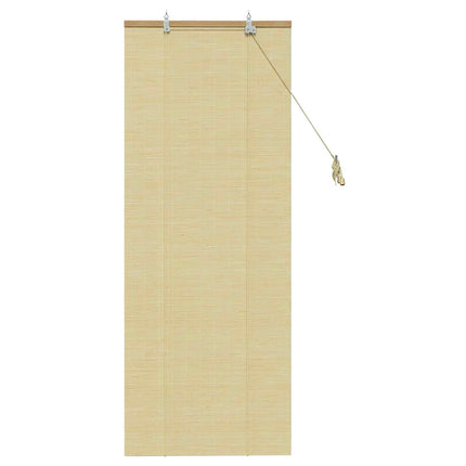 Rullgardin Naturlig 40 x 160 cm Bambu